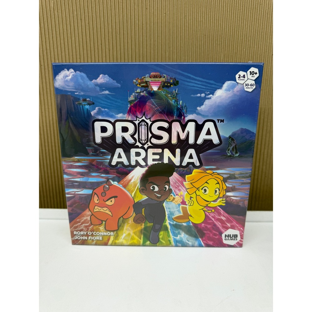 Prisma Arena Hub Games Strategy Family Board Game Arena Combat NEW SEALED